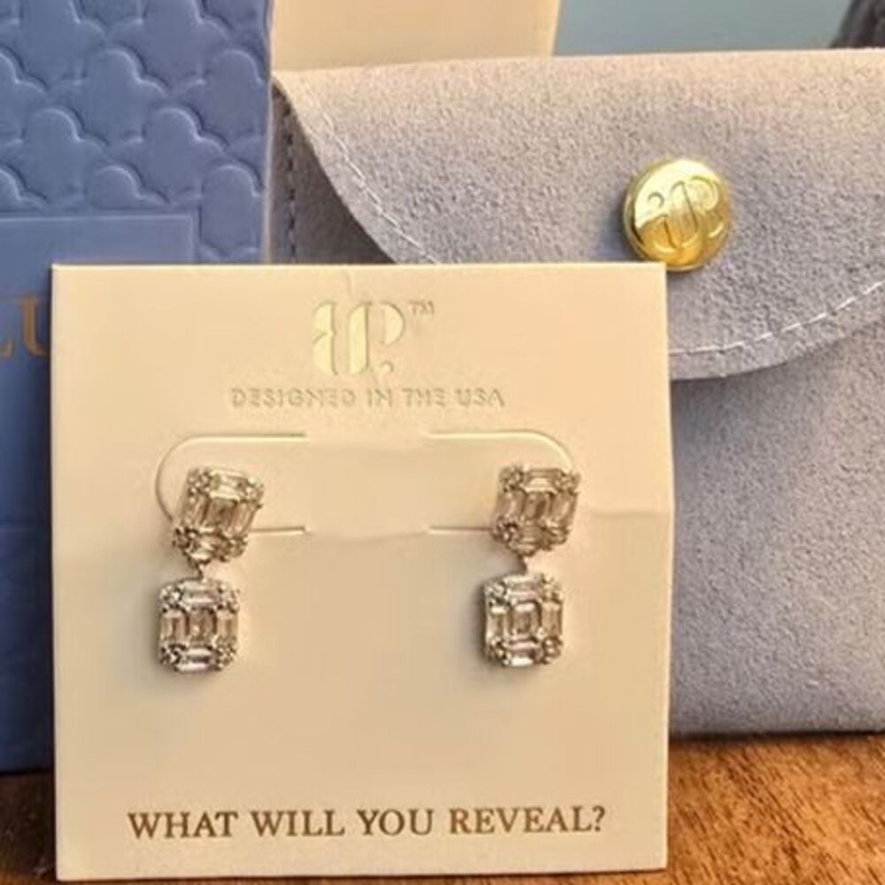 Sterling Earrings - Take the Thrown